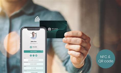 best nfc business cards 2022|smart business card with nfc.